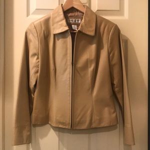 Preston and York genuine leather jacket￼ PS